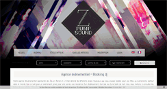 Desktop Screenshot of fr.pumpsoundz.com